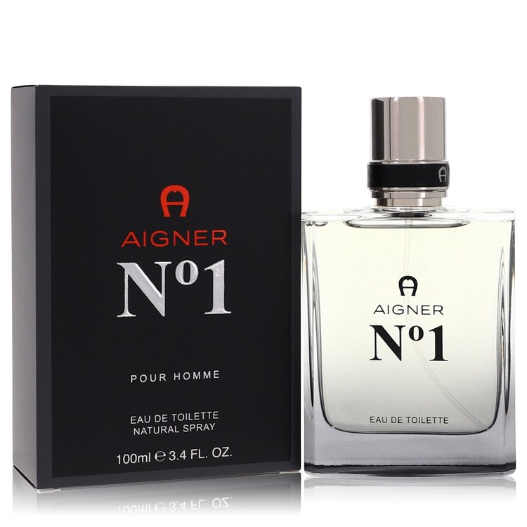 Aigner No 1 Cologne by Etienne Aigner Eau De Toilette Spray 3.4 oz for Men - Authentic Fragrance - Discount Men Perfume or Cologne Fragrance