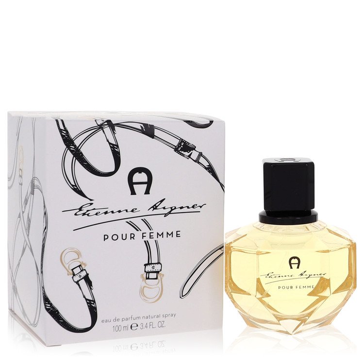 Aigner Pour Femme Perfume by Etienne Aigner Eau De Parfum Spray 3.4 oz for Women - Authentic Fragrance - Discount Women Perfume or Cologne Fragrance