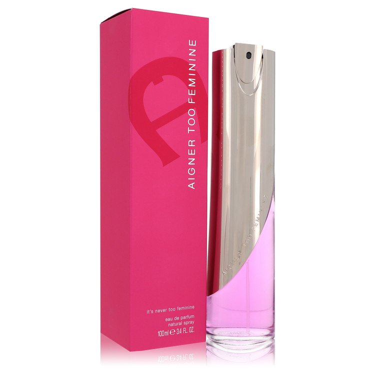 Aigner Too Feminine Perfume by Etienne Aigner Eau De Parfum Spray 3.4 oz for Women - Authentic Fragrance - Discount Women Perfume or Cologne Fragrance