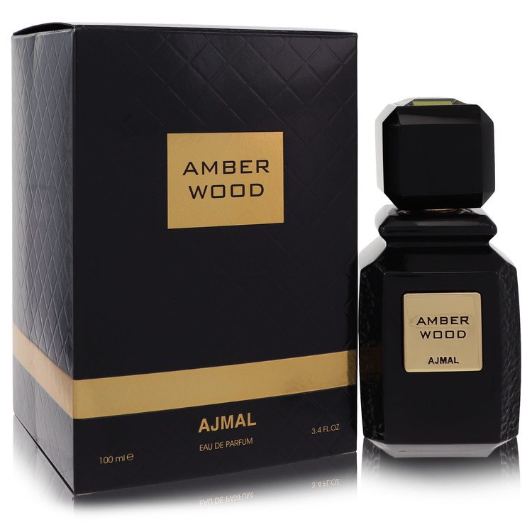Ajmal Amber Wood Perfume by Ajmal Eau De Parfum Spray (Unisex) 3.4 oz for Women - Authentic Fragrance - Discount Women Perfume or Cologne Fragrance