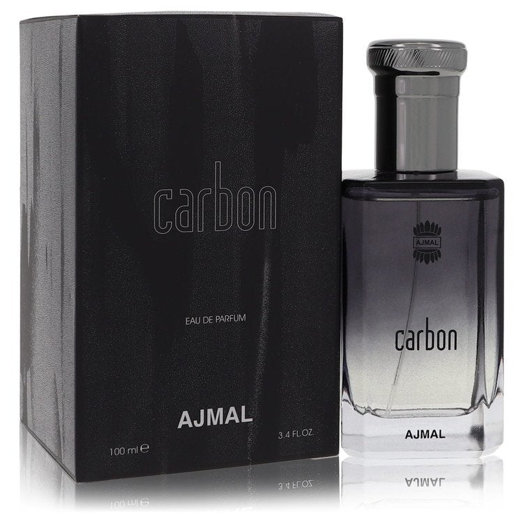 Ajmal Carbon Cologne by Ajmal Eau De Parfum Spray 3.4 oz for Men - Authentic Fragrance - Discount Men Perfume or Cologne Fragrance