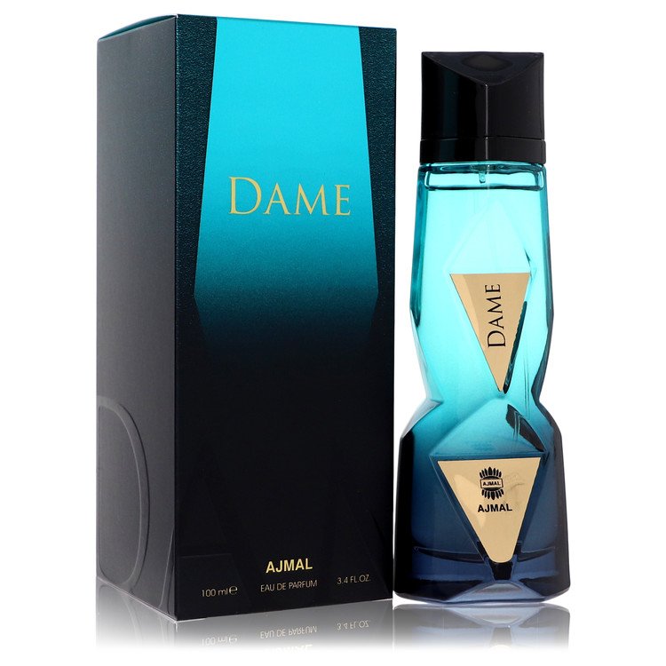 Ajmal Dame Perfume by Ajmal Eau De Parfum Spray 3.4 oz for Women - Authentic Fragrance - Discount Women Perfume or Cologne Fragrance
