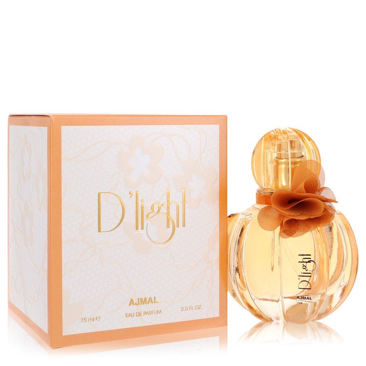 Ajmal D'light Perfume by Ajmal Eau De Parfum Spray 2.5 oz for Women - Authentic Fragrance - Discount Women Perfume or Cologne Fragrance