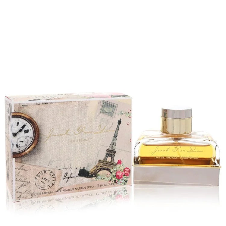 Just For You by Armaf 3.4 oz Eau De Parfum Spray for Women - Perfumes4All