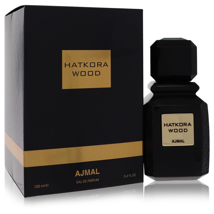 Hatkora Wood Cologne by Ajmal Eau De Parfum Spray (Unisex) 3.4 oz for Men - Authentic Fragrance - Discount Men Perfume or Cologne Fragrance