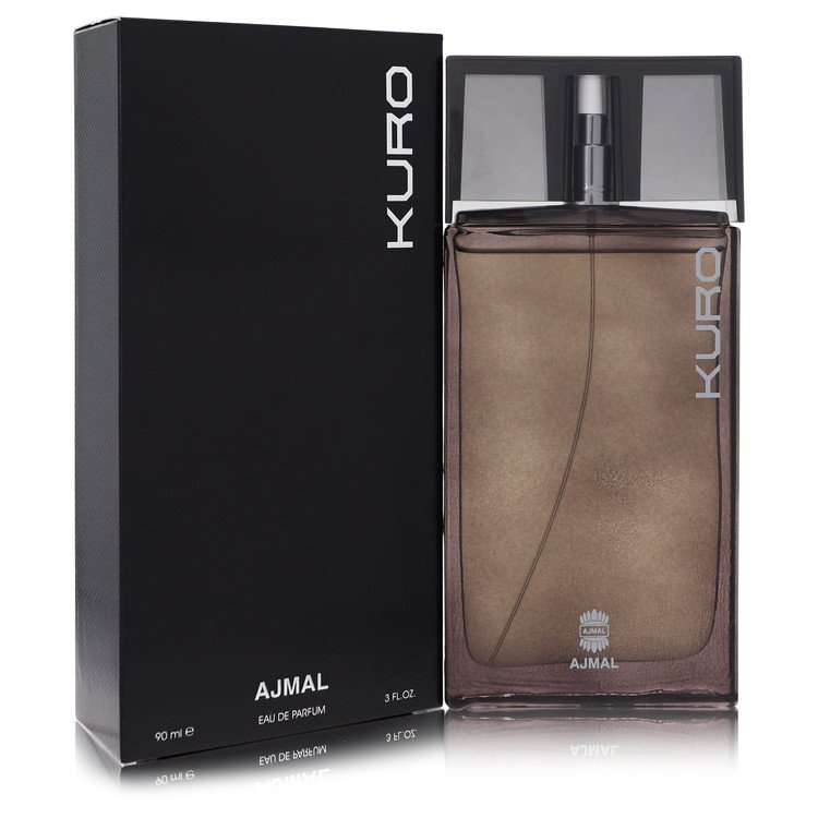 Ajmal Kuro Cologne by Ajmal Eau De Parfum Spray 3 oz for Men - Authentic Fragrance - Discount Men Perfume or Cologne Fragrance