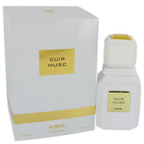 Ajmal Cuir Musc Perfume by Ajmal Eau De Parfum Spray (Unisex) 3.4 oz for Women - Authentic Fragrance