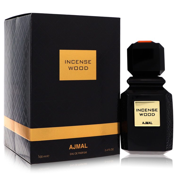 Ajmal Incense Wood Perfume by Ajmal Eau De Parfum Spray (Unisex) 3.4 oz for Women - Authentic Fragrance - Discount Women Perfume or Cologne Fragrance