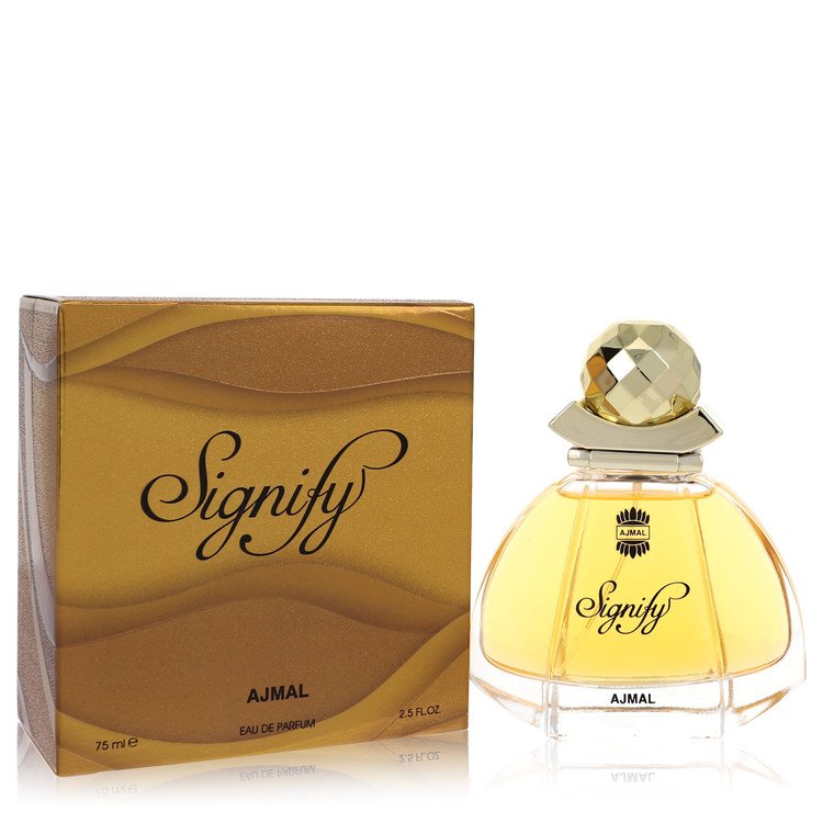 Ajmal Signify Perfume by Ajmal Eau De Parfum Spray 2.5 oz for Women - Authentic Fragrance - Discount Women Perfume or Cologne Fragrance