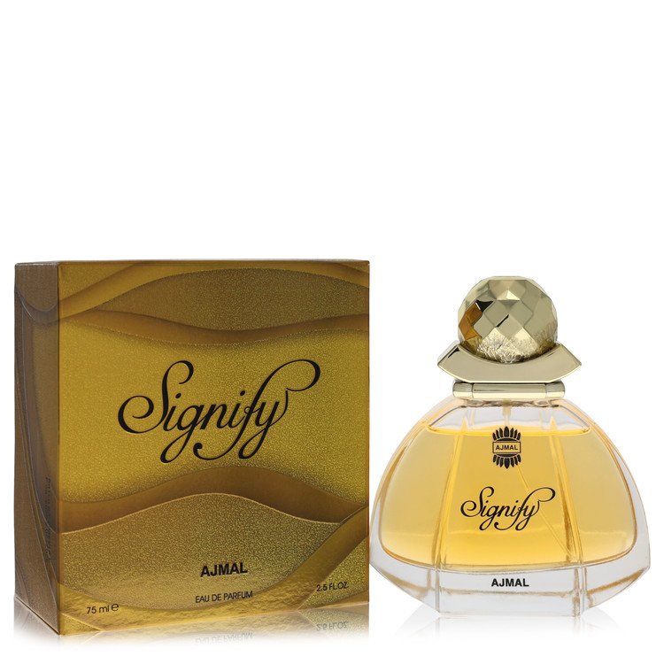 Signify By by Ajmal 2.5 oz oz Eau De Parfum Spray for Women - Perfumes4All