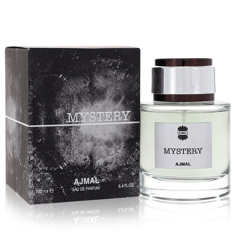 Ajmal Mystery Cologne by Ajmal Eau De Parfum Spray 3.4 oz for Men - Authentic Fragrance - Discount Men Perfume or Cologne Fragrance