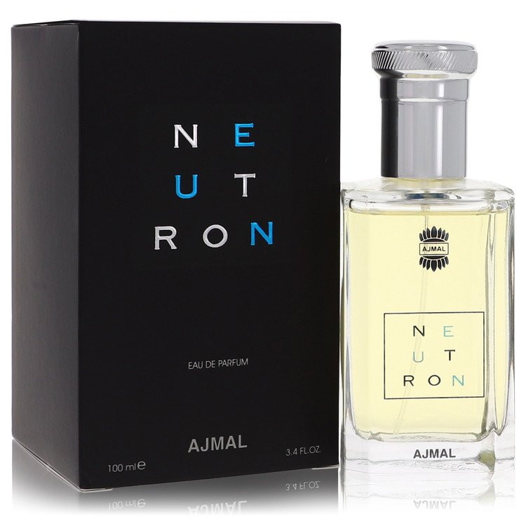 Ajmal Neutron Cologne by Ajmal Eau De Parfum Spray 3.4 oz for Men - Authentic Fragrance - Discount Men Perfume or Cologne Fragrance