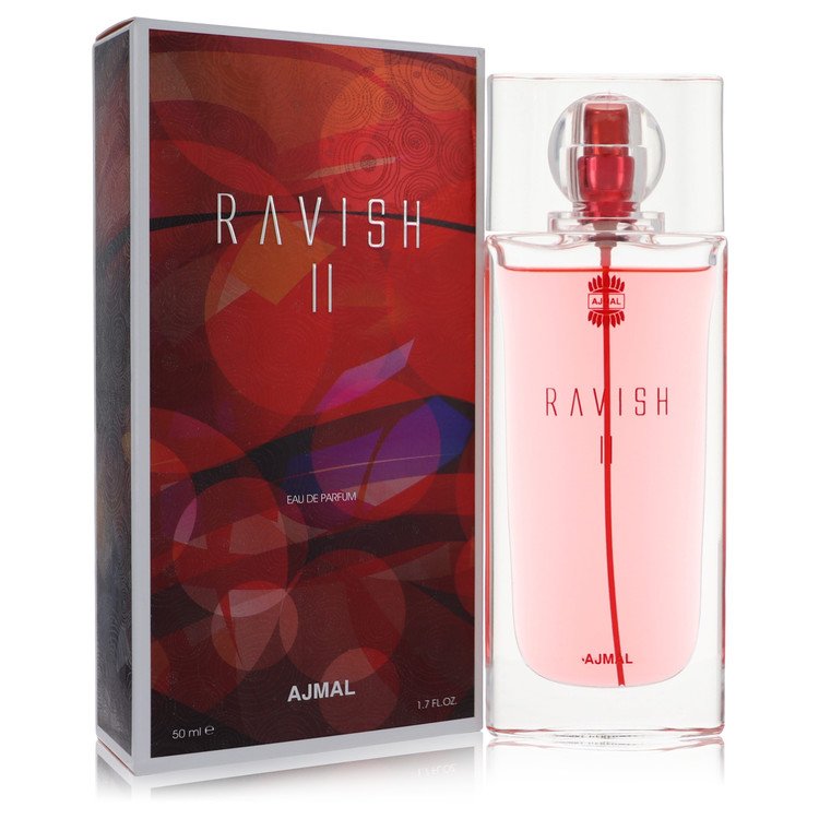 Ajmal Ravish II Perfume by Ajmal Eau De Parfum Spray 1.7 oz for Women - Authentic Fragrance - Discount Women Perfume or Cologne Fragrance