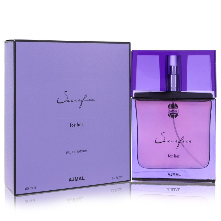 Ajmal Sacrifice Perfume by Ajmal Eau De Parfum Spray 1.7 oz for Women - Authentic Fragrance - Discount Women Perfume or Cologne Fragrance