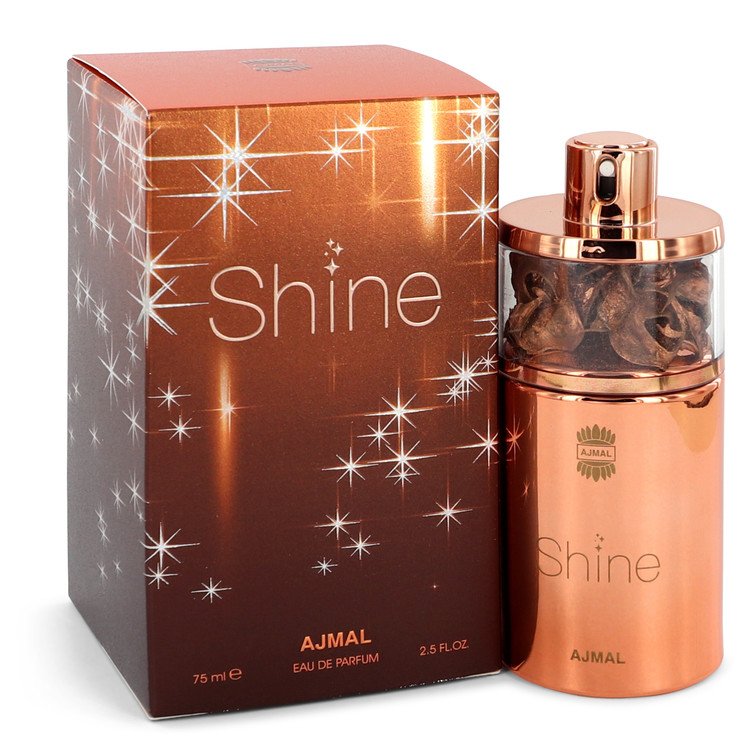 Ajmal Shine Perfume by Ajmal Eau De Parfum Spray 2.5 oz for Women - Authentic Fragrance - Discount Women Perfume or Cologne Fragrance