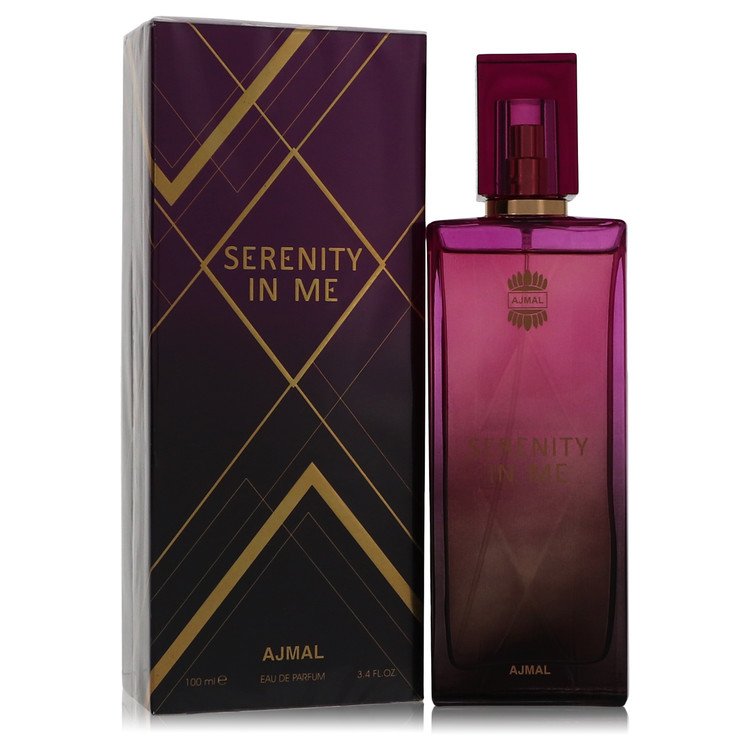 Ajmal Serenity In Me Perfume by Ajmal Eau De Parfum Spray 3.4 oz for Women - Authentic Fragrance - Discount Women Perfume or Cologne Fragrance