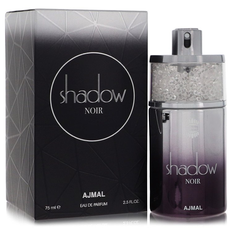 Ajmal Shadow Noir Perfume by Ajmal Eau De Parfum Spray 2.5 oz for Women - Authentic Fragrance - Discount Women Perfume or Cologne Fragrance