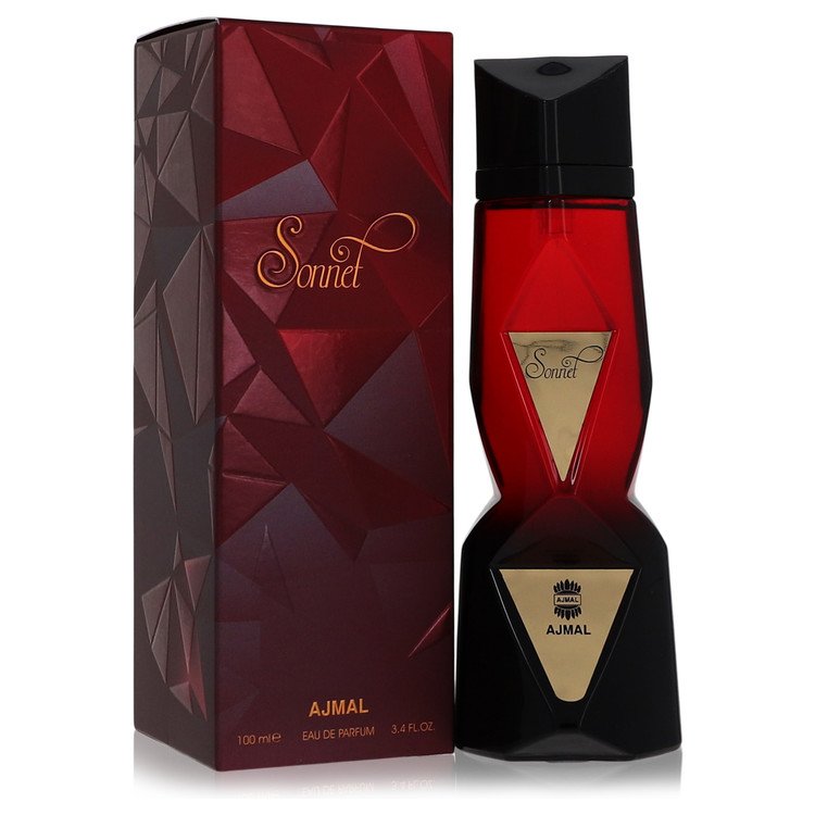 Ajmal Sonnet Perfume by Ajmal Eau De Parfum Spray 3.4 oz for Women - Authentic Fragrance - Discount Women Perfume or Cologne Fragrance
