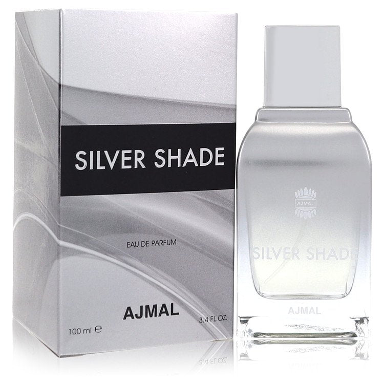 Silver Shade Perfume by Ajmal Eau De Parfum Spray (Unisex) 3.4 oz for Women - Authentic Fragrance - Discount Women Perfume or Cologne Fragrance