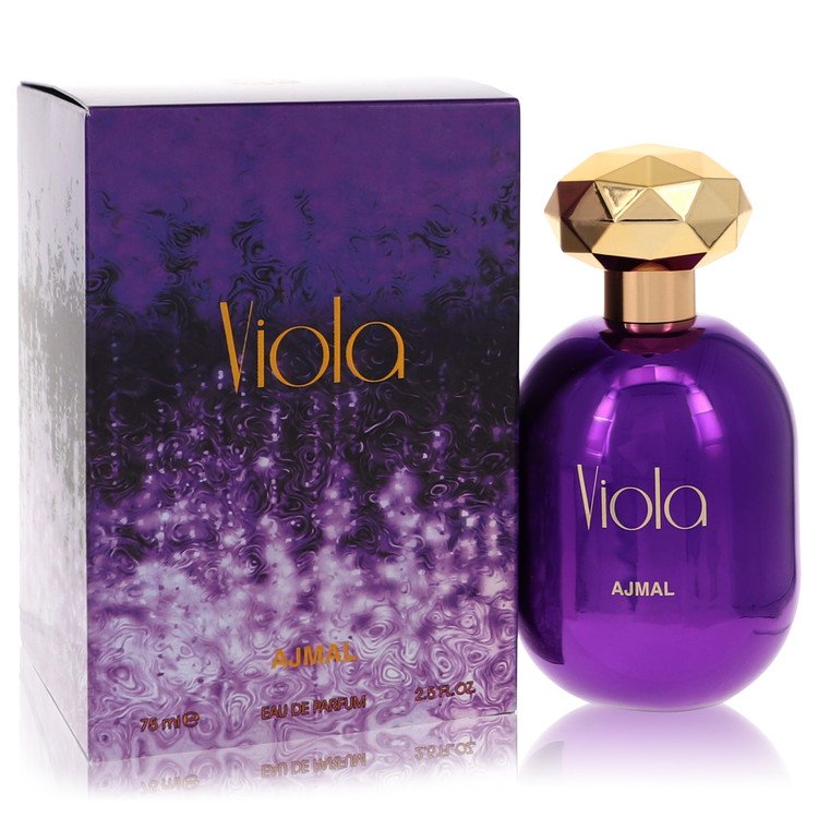 Ajmal Viola Perfume by Ajmal Eau De Parfum Spray 2.5 oz for Women - Authentic Fragrance - Discount Women Perfume or Cologne Fragrance