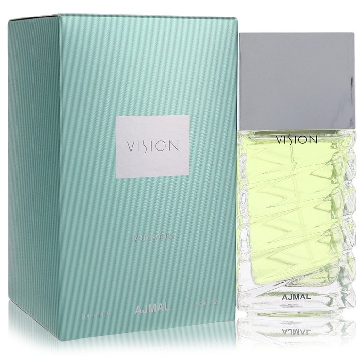 Ajmal Vision Perfume by Ajmal Eau De Parfum Spray 3.4 oz for Women - Authentic Fragrance - Discount Women Perfume or Cologne Fragrance