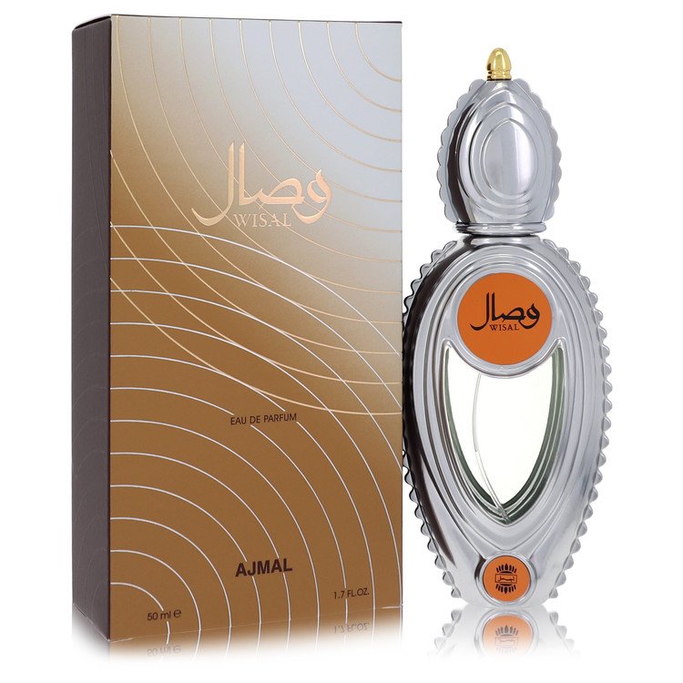 Ajmal Wisal Perfume by Ajmal Eau De Parfum Spray 1.7 oz for Women - Authentic Fragrance - Discount Women Perfume or Cologne Fragrance