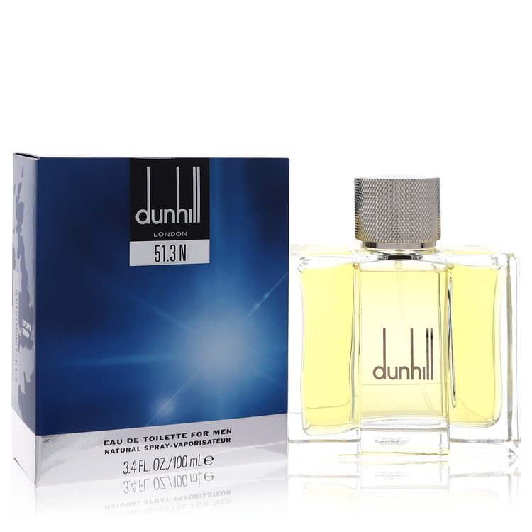Dunhill 51.3N Cologne by Alfred Dunhill Eau De Toilette Spray 3.3 oz for Men - Authentic Fragrance - Discount Men Perfume or Cologne Fragrance