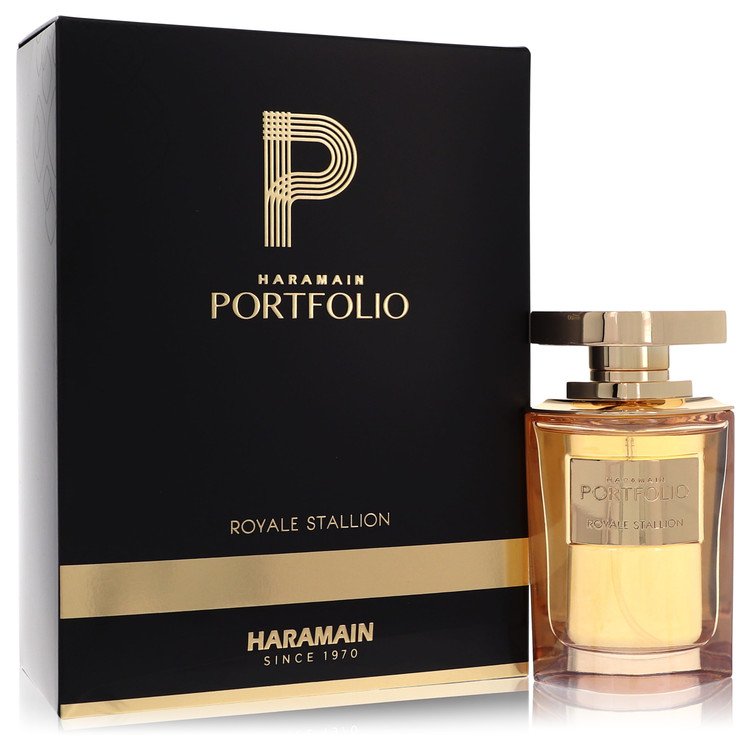 Al Haramain Portfolio Royale Stallion Cologne by Al Haramain Eau De Parfum Spray 2.5 oz for Men - Authentic Fragrance - Discount Men Perfume or Cologne Fragrance