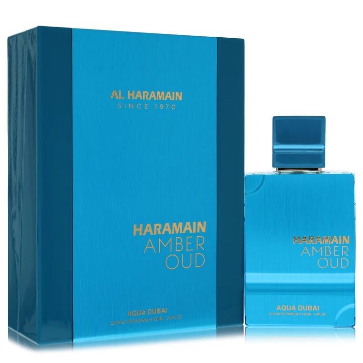 Amber Oud Aqua Dubai Extrait De Parfum by Al Haramain 2.5 oz Spray for - Perfumes4All