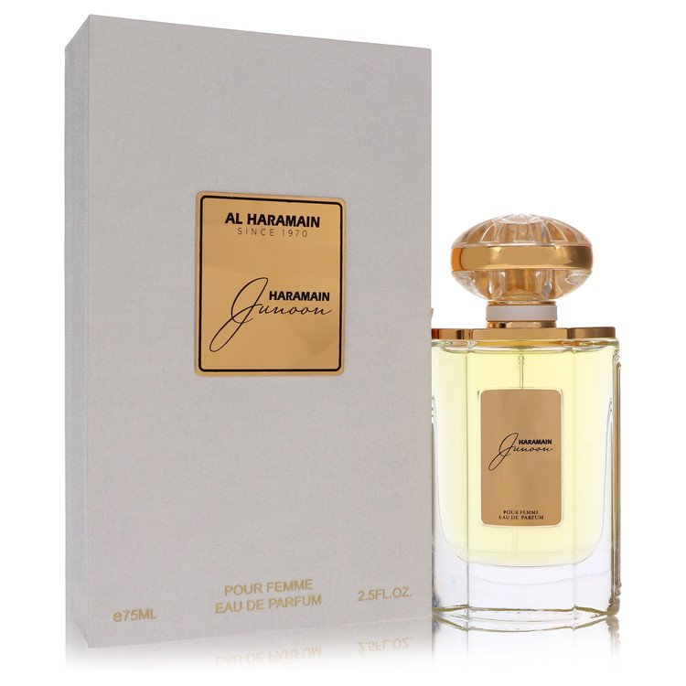 Al Haramain Junoon Perfume by Al Haramain Eau De Parfum Spray 2.5 oz for Women - Authentic Fragrance - Discount Women Perfume or Cologne Fragrance