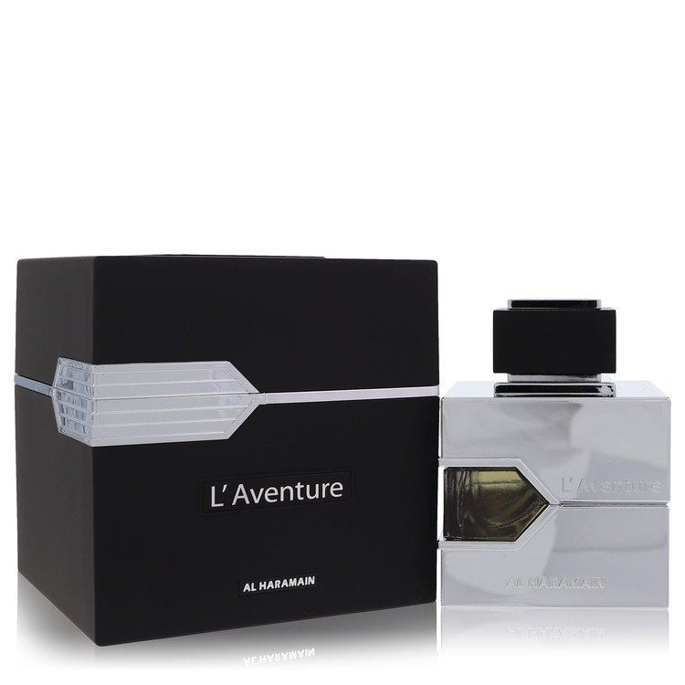 L'aventure Cologne by Al Haramain Eau De Parfum Spray 3.3 oz for Men - Authentic Fragrance - Discount Men Perfume or Cologne Fragrance