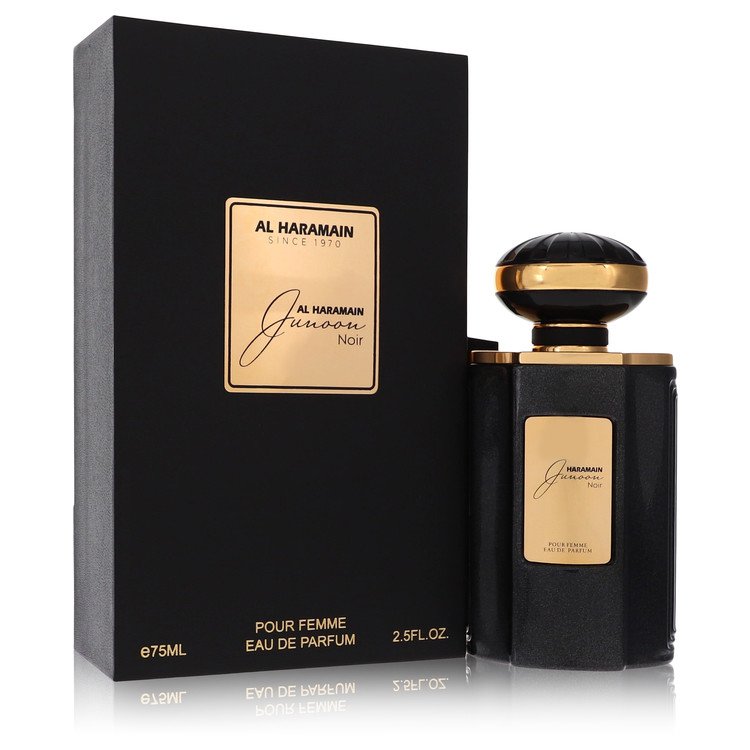 Al Haramain Junoon Noir Perfume for Women 2.5 Oz / 75 Ml