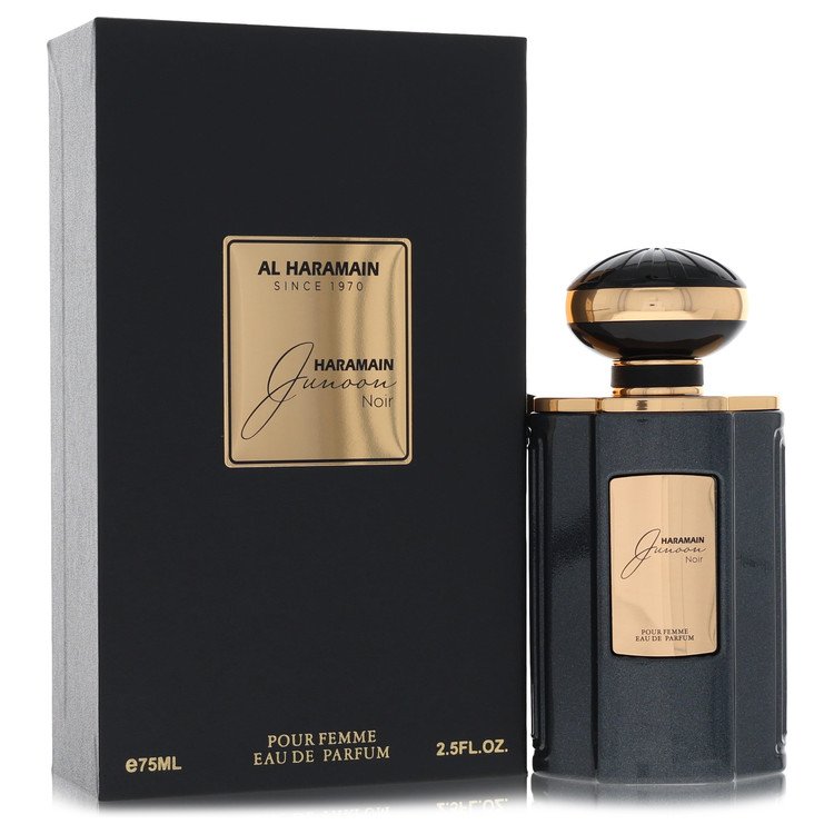 Junoon Noir By by Al Haramain 2.5 oz oz Eau De Parfum Spray for Women - Perfumes4All