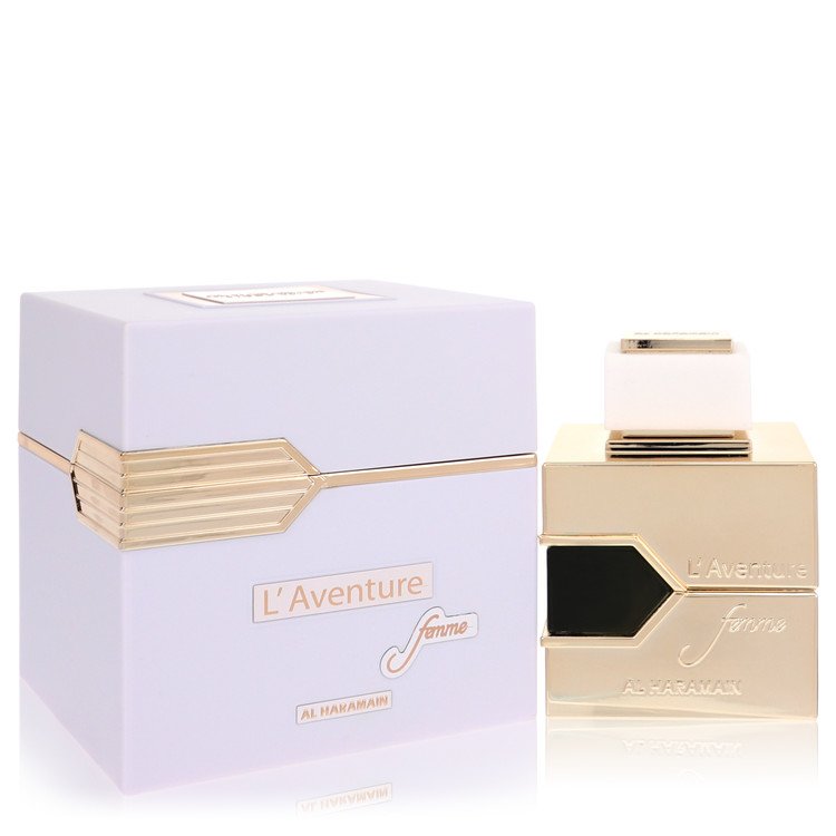 L' Aventure Femme by Al Haramain 3.4 oz Eau De Parfum Spray for Women - Perfumes4All
