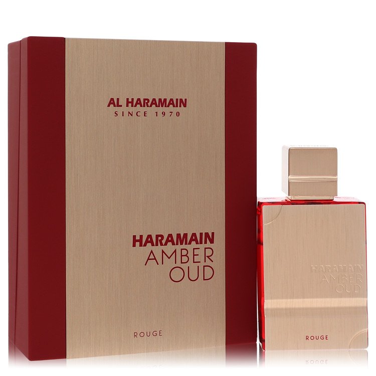 Al Haramain Amber Oud Rouge Cologne by Al Haramain Eau De Parfum Spray 2 oz for Men - Authentic Fragrance - Discount Men Perfume or Cologne Fragrance