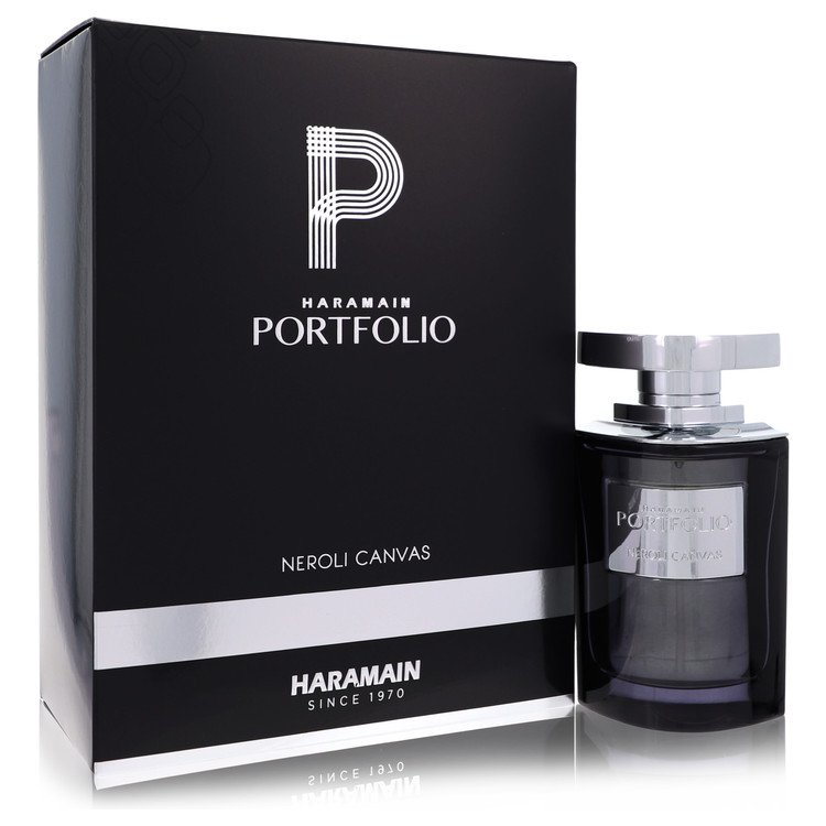 Al Haramain Portfolio Neroli Canvas Cologne by Al Haramain Eau De Parfum Spray 2.5 oz for Men - Authentic Fragrance - Discount Men Perfume or Cologne Fragrance