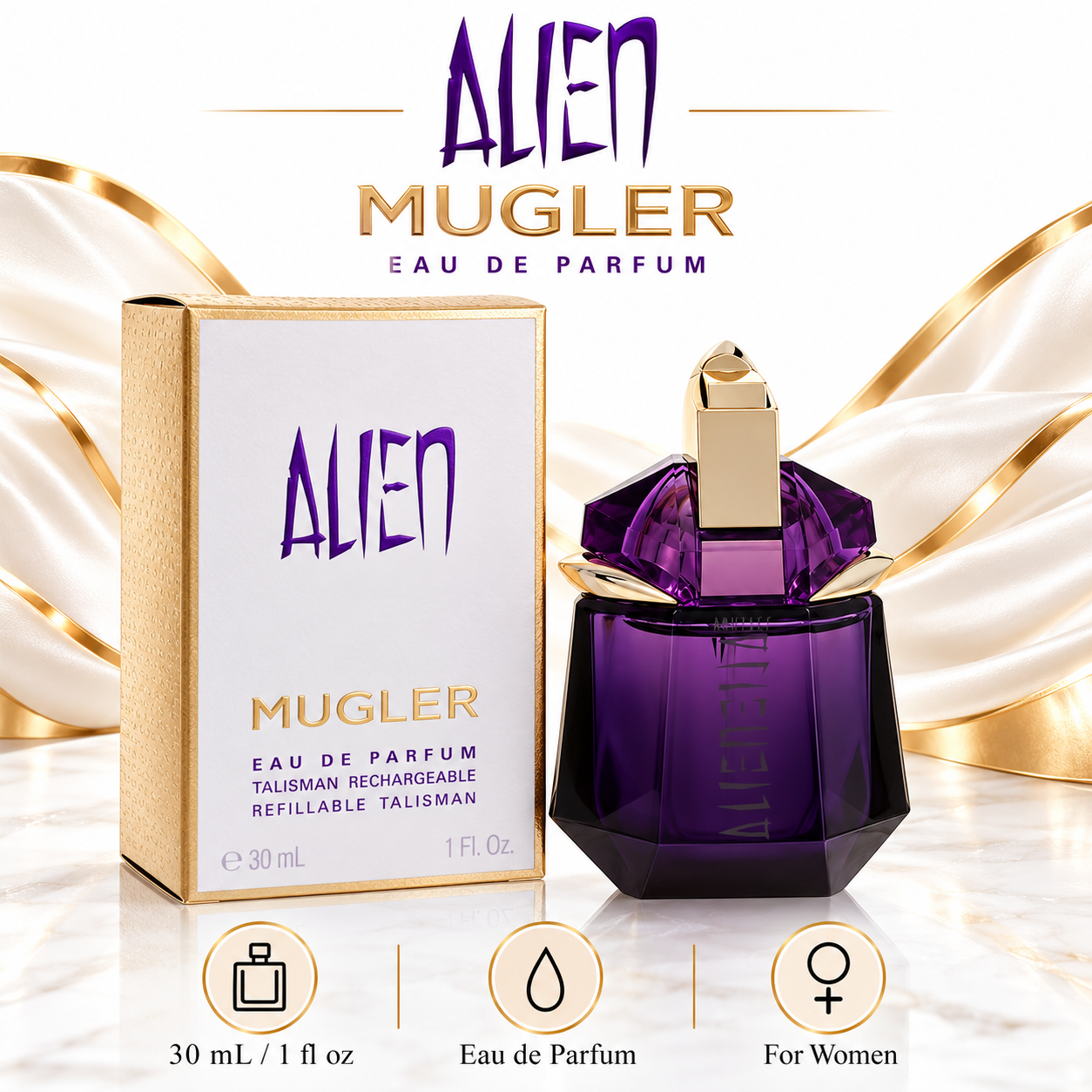 Mugler Alien 1 oz Eau de Parfum Women — size type gender
