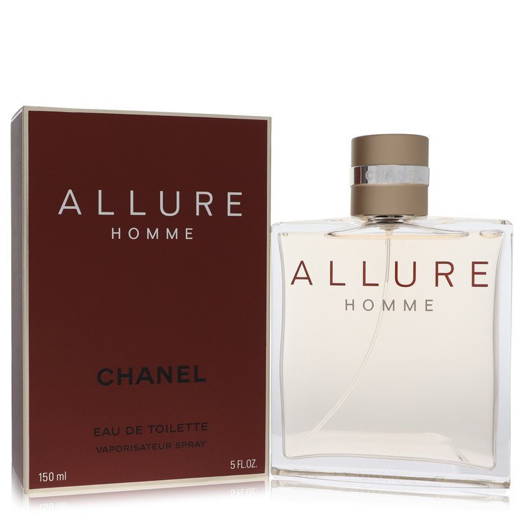 Allure Cologne by Chanel Eau De Toilette Spray 5 oz for Men - Authentic Fragrance - Discount Men Perfume or Cologne Fragrance