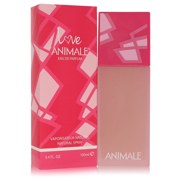 Love By by Animale 3.4 oz oz Eau De Parfum Spray for Women - Perfumes4All