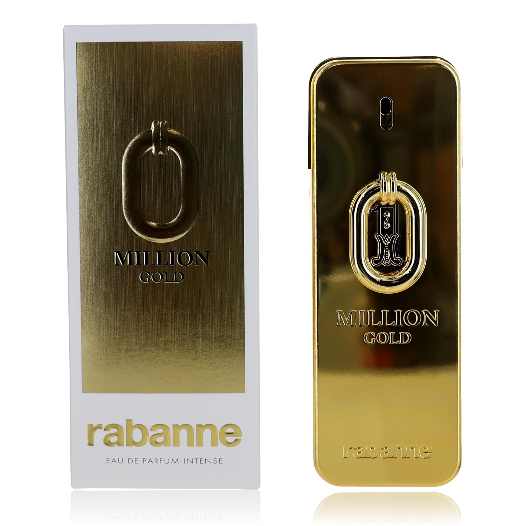 1 Million Gold by Paco Rabanne Cologne for Men 3.4 oz