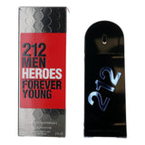 212 Heroes Forever Young by Carolina Herrera Cologne 3 oz EDT Spray for Men