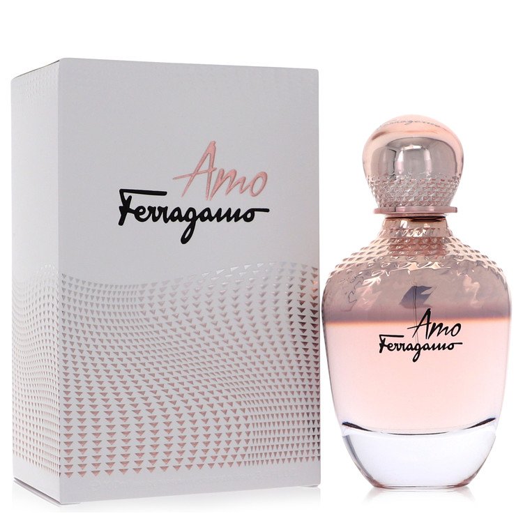 Amo Ferragamo Perfume by Salvatore Ferragamo Eau De Parfum Spray 3.4 oz for Women - Authentic Fragrance - Discount Women Perfume or Cologne Fragrance
