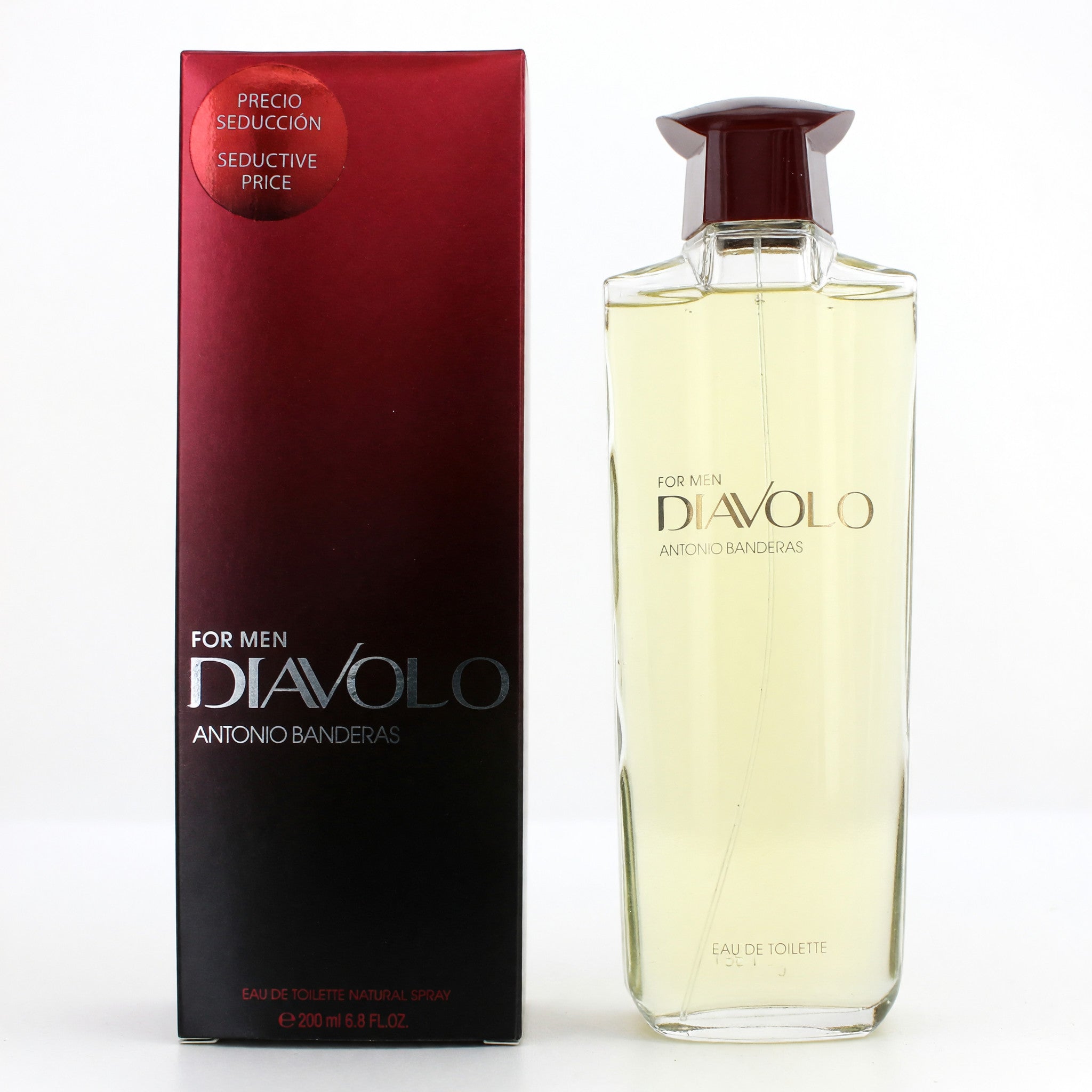 Diavolo by Antonio Banderas Cologne for Men 6.7 oz