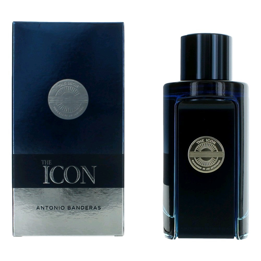 The Icon by Antonio Banderas Cologne for Men 3.4 oz