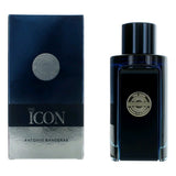 The Icon by Antonio Banderas Cologne 3.4 oz EDT Spray for Men