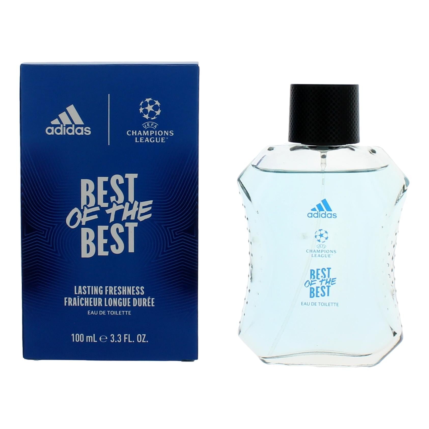 Champions League Best Of The Best by Adidas Cologne for Men 3.3 oz