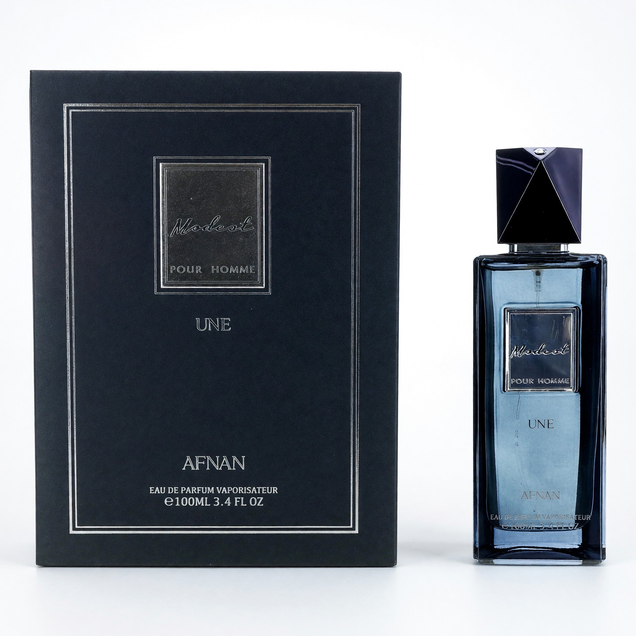 Modest Une by Afnan Cologne for Men 3.4 oz