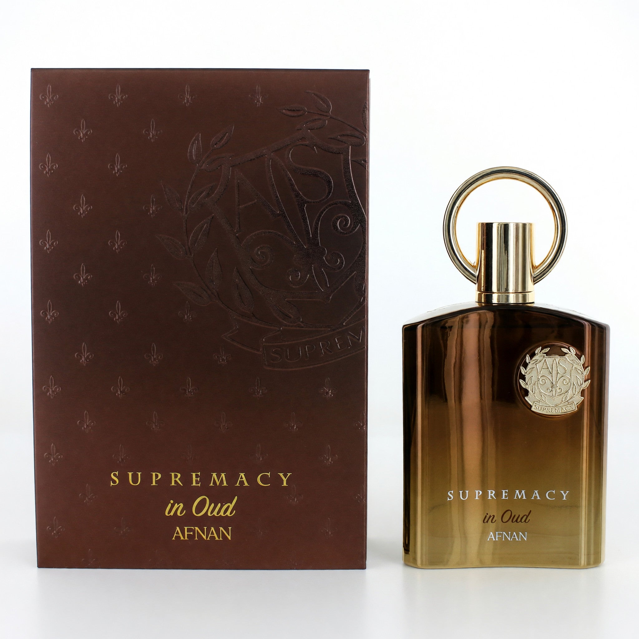 Supremacy In Oud by Afnan Fragrance for Unisex 3.4 oz