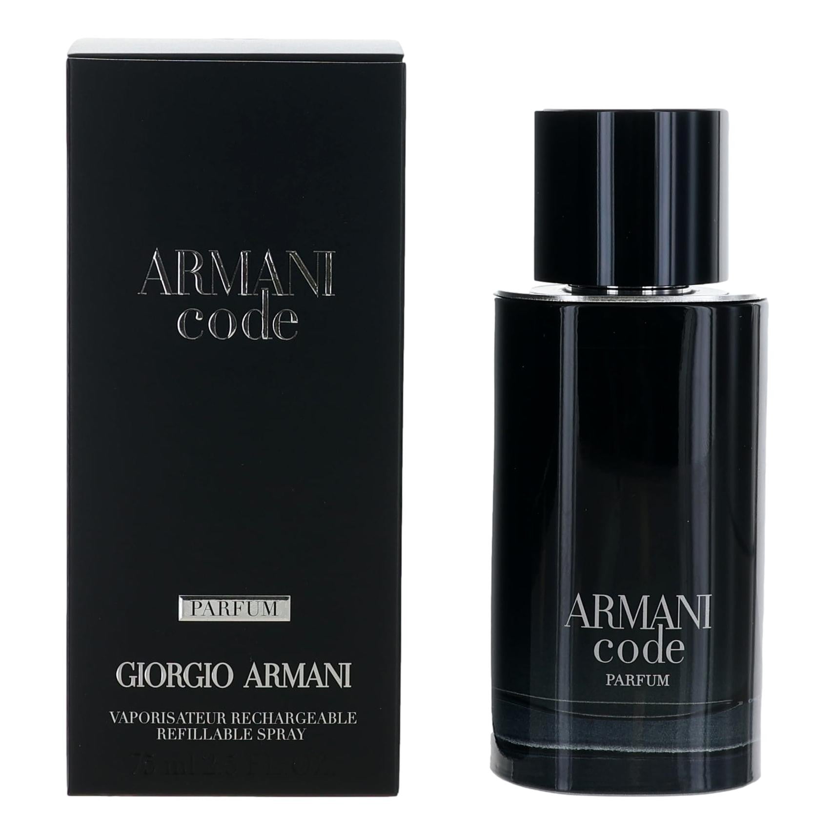Armani Code by Giorgio Armani Cologne for Men 2.5 oz