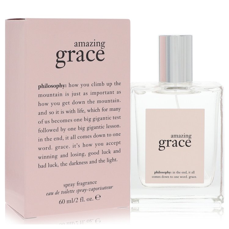 Amazing Grace Perfume by Philosophy Eau De Toilette Spray 2 oz for Women - Authentic Fragrance - Discount Women Perfume or Cologne Fragrance
